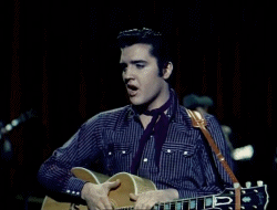 itsnowornever1950:  Loving you (1957) 