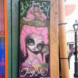 #MarieAntoinette inspired #art in #NewOrleans