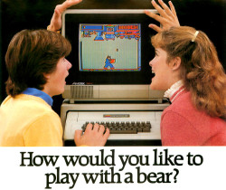 beargames:  Oh yes, I’d like that VERY