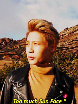 taemincult:   The Mv taemin vs The real Taemin 