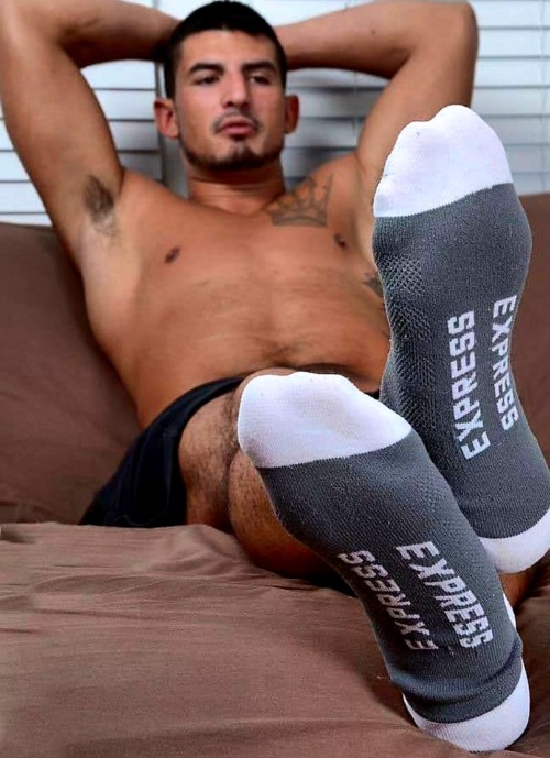 socksandskins:https://socksandskins.tumblr.com/ great socks and great feet