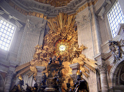 madmothmiko:  St. Peters Basilica, Rome. 