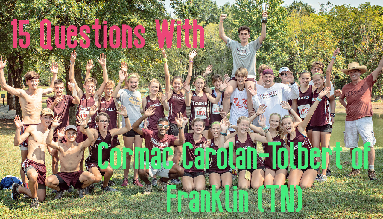 High School Harrier Cormac Carolan Tolbert Is The Head Coach Of High School Harrier Cormac Carolan Tolbert Is The Head Coach Of