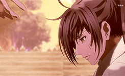 charlesleeray:  My endless list of OTP’s:        ↳Sousuke x Shino [Hakkenden: Eight Dogs of the East]