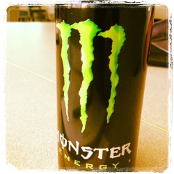 #breakfast #energy #yum #caffeine #monster