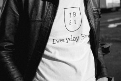 everydayheroshoes:  Merch