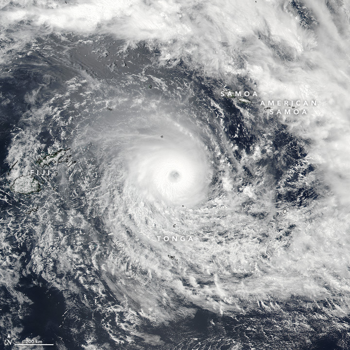 earthstory:  Tropical Cyclone Winston Last October, Hurricane Patricia set the record