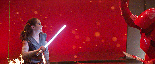 pixelrey:Daisy Ridley behind the scenes of Star Wars: Episode VIII — The Last Jedi