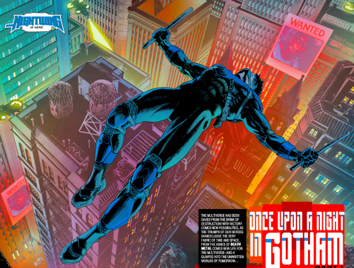idk why but the chin strap mask does something for meFuture State: Nightwing #1 ⋆ art by Nicola Scot
