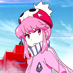 ensor:  Nonon Jakuzure in Kill la Kill : Episode 14 
