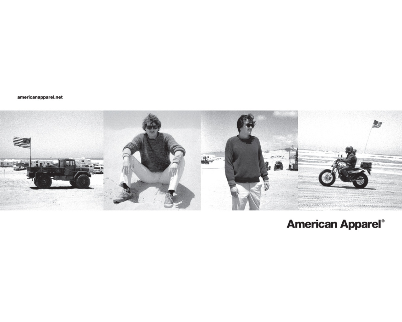 americanapparel:  The Fisherman’s Pullover. August 2011
