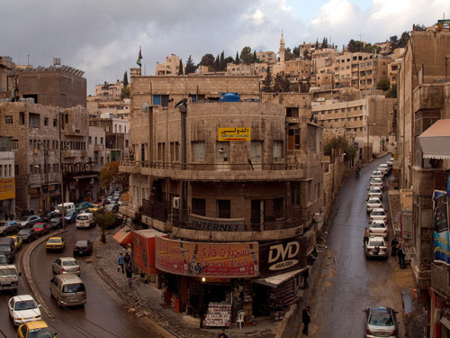 breathtakingdestinations:Amman - Jordan (by Evgeni Zotov) 