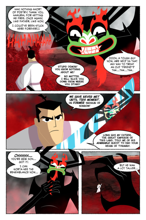 grievousalien:Here is the “Master of darkness” comics PART I - just to remind you w