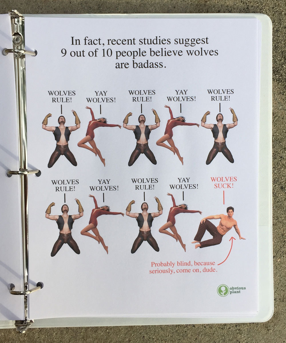 phil-the-stone:  obviousplant:  I left a free biology report outside a Los Angeles