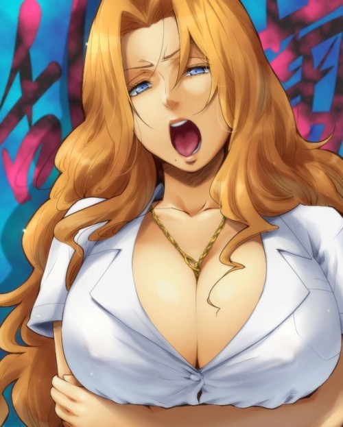 boobymaster64:  Fan Request —-> “Rangiku porn pictures