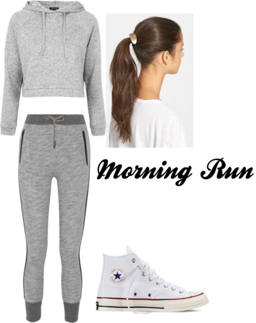 Morning Run By Sweettime9 Featuring A White Cap