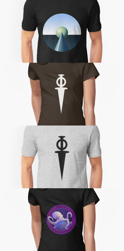 twitch-eaglehart:  New stuff on my Redbubble to replace the old junk that was there