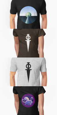 twitch-eaglehart:  New stuff on my Redbubble to replace the old junk that was there Cyan Worlds Mountaintop Moiety Dagger White Moiety Dagger Black NROL-39 