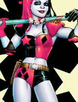 ouijabored:  Harley Quinn Covers #000-009 