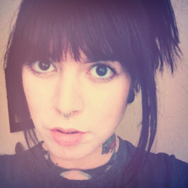 mysavageheart:  So it happened. Double septum power. 