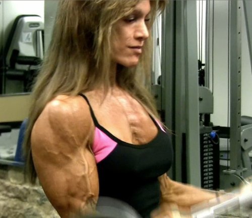 loveoffemalemuscle:  Linda Billings Vogel