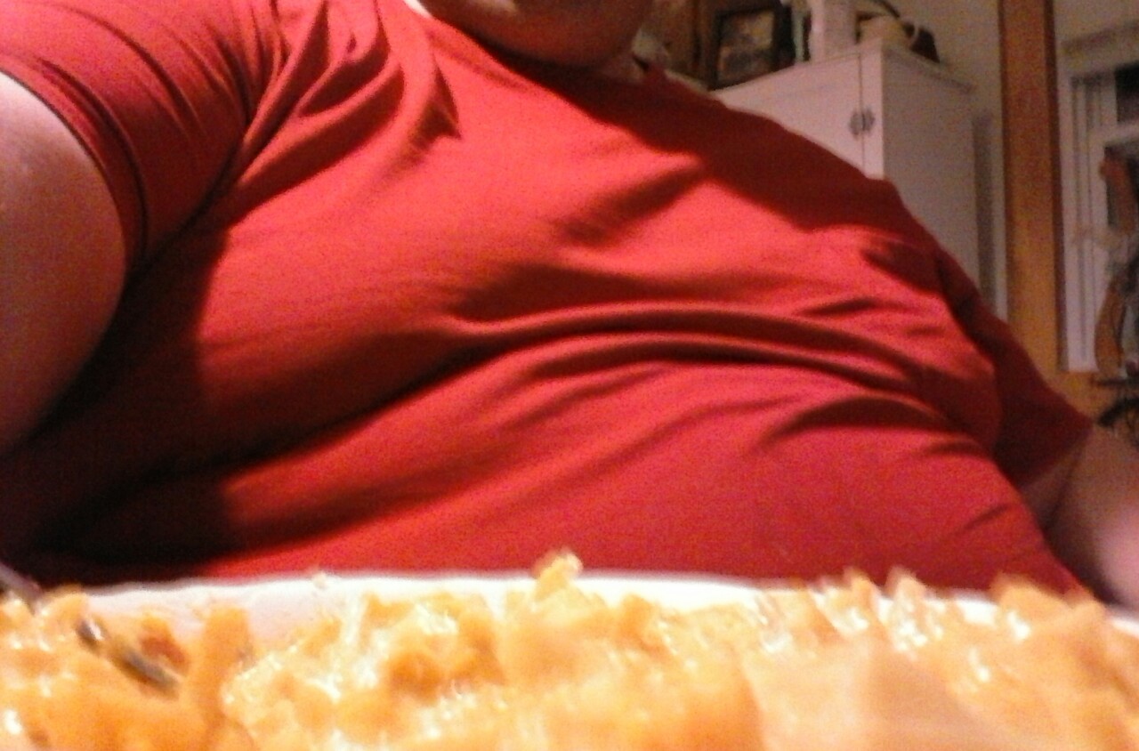 Having Mac and cheese now