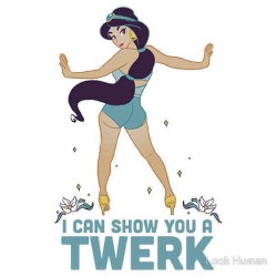 #Aladdin #Princessjasmine #Disney #Twerk