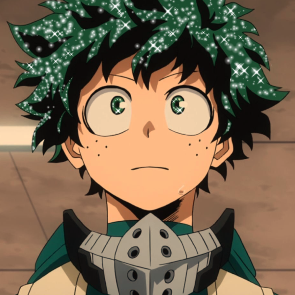 Deku Pfp Aesthetic Glitter - Virtualpain Wallpaper