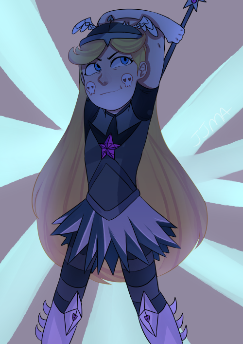 jojomarienies:  too lazy to actually finish this so i slapped on some cool lighting 