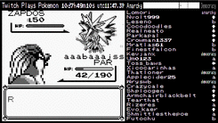 figmentsoutoffundamentals:  Great Moments in Twitch Plays Pokemon 