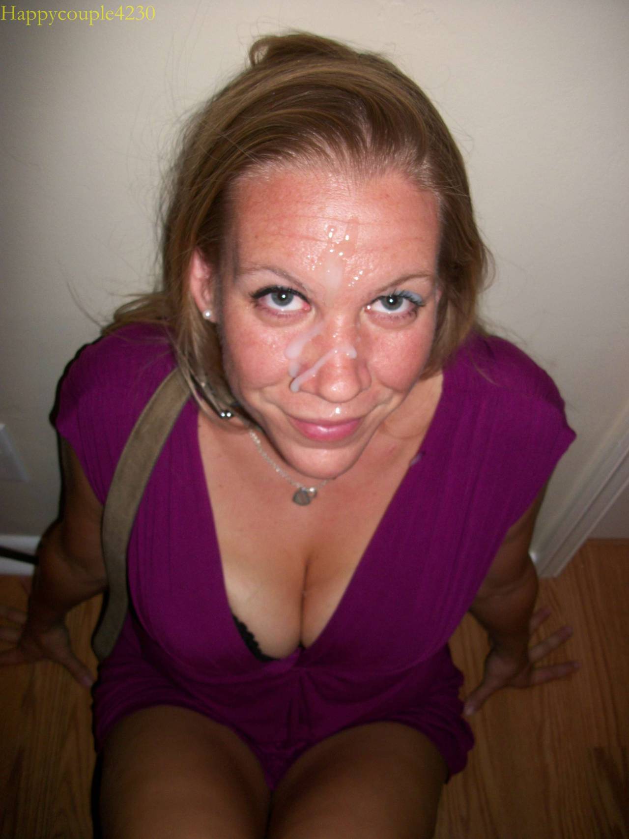 dressedandmessed:  Well, she’s dressed—she even has my belt around her neck.
