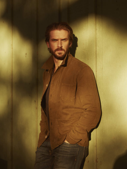 Dan Stevens, photographed and interviewed by John Russo.