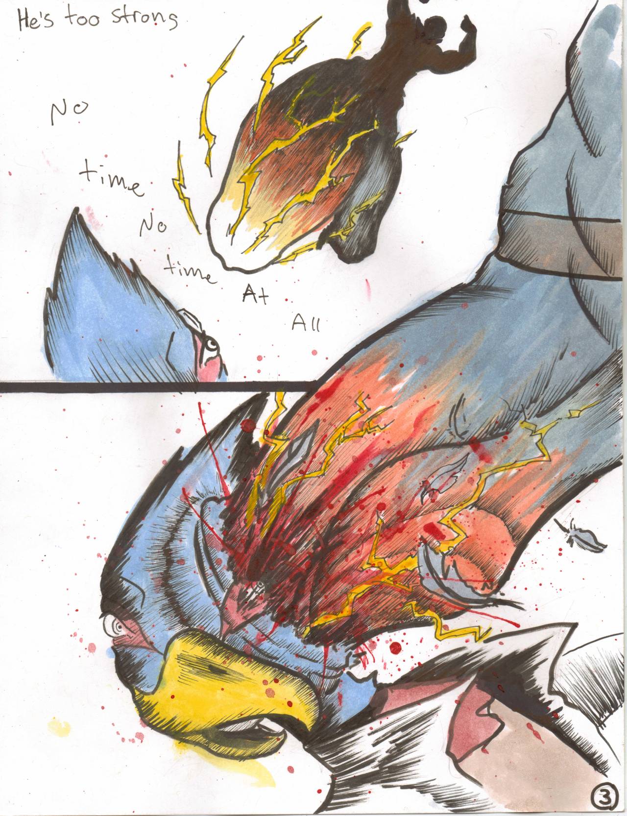 celestialpupae:  Super Smash Bros. Melee Fan comic!