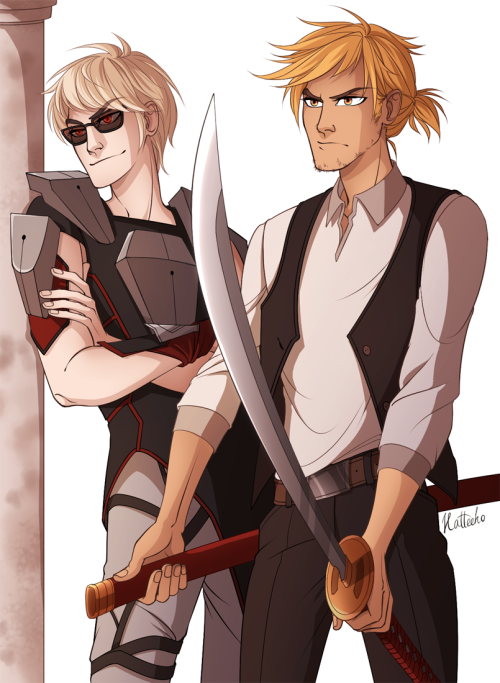 hatteeho: Gods and their championsCommissions for lovely @crochetness
