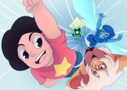 rexoss:Steven Universe Momswap Warp! Peridot