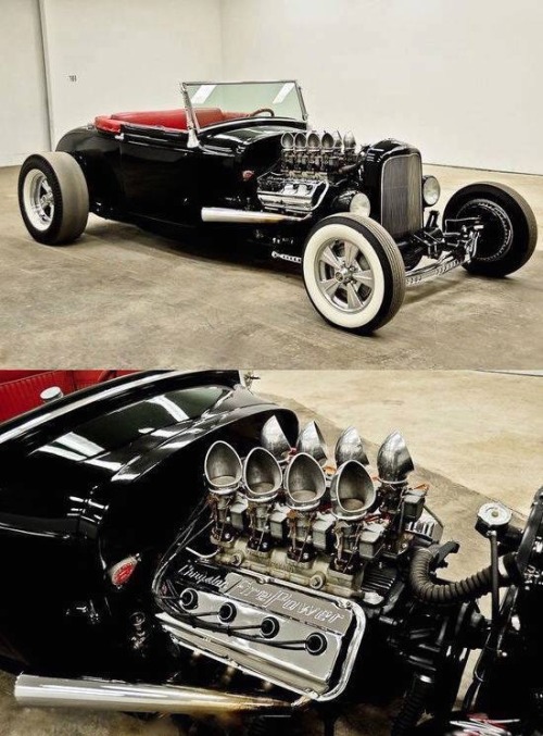 zeeman57: Hemi-Powered Roadster