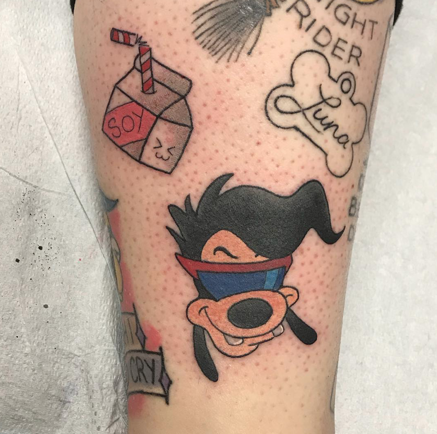 22 Stunning Goofy Tattoos  Tattoo Designs  TattoosBagcom