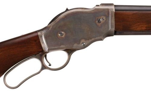 Winchester Model 1887 lever action shotgun, manufactured in 1893.from Rock Island Auctions