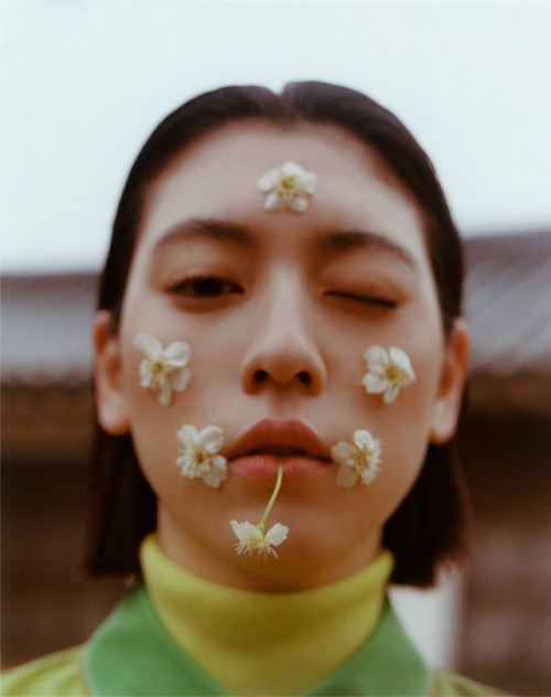 yua:‘A destined meeting Ayaka Miyoshi, the limitless girl.’ Photography by Cho GiSeok