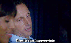 99perfumebottles:  worldwithoutanend:   Fitz and Olivia on the campaign bus (requested