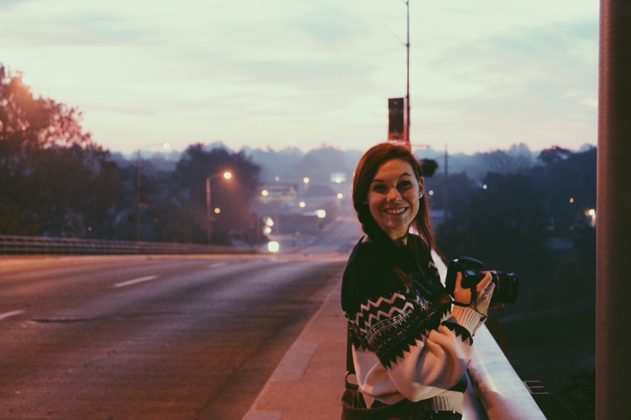 velveteennrabbit:  downtown sunrise, 09/27/14