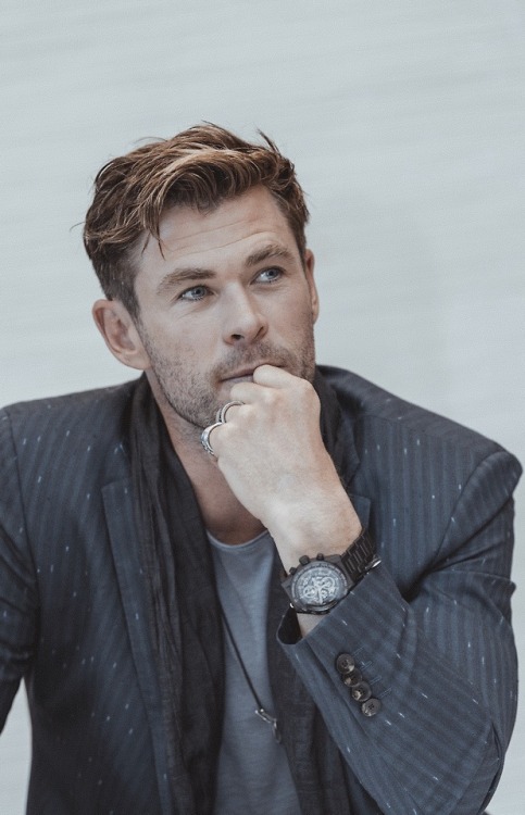 Chris Hemsworth - ‘AVENGERS: ENDGAME’ Press Conference (April 2019)