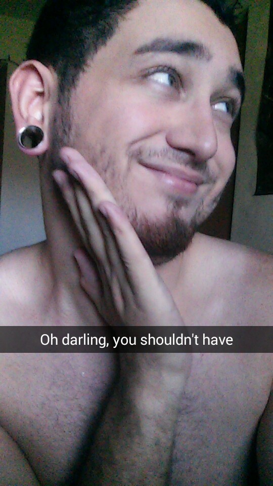 wolfyboy92:  Things I will never be able to take back, this snapchat. I need help…