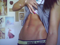 eatcleanmakechanges:  THOSE abs! 