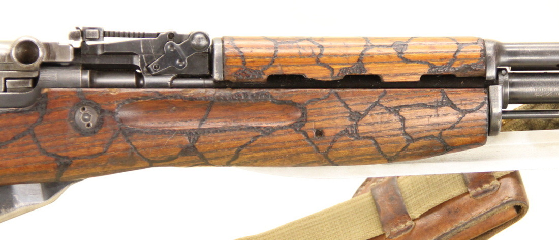 gunrunnerhell:  M59/66 Yugoslavian SKS variant with “trench art” throughout