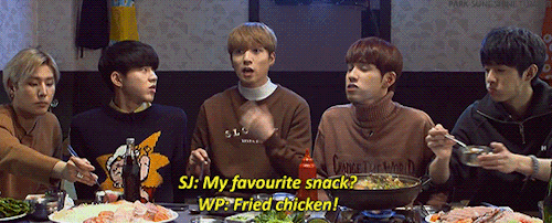 park-sungshine:sungjin & snacks(part 2/2) bonus: