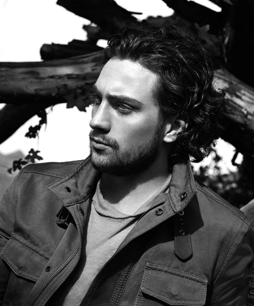 mancandykings:Aaron Taylor-Johnson photographed by Randall Mesdon for At Large Magazine (2015)