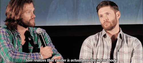 sillybubbies:  Misha: I started to wonder if I could do anything other than Cas.