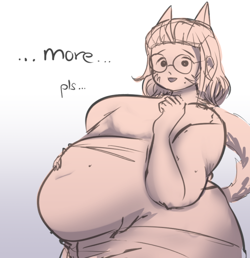 Cat Girl Who Falls Asleep To Youtube And Gets Weight Gain Hypnosis Videos Autoplayed After She Falls