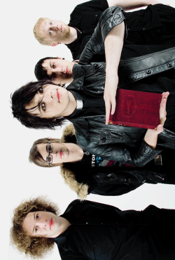 gerardxwy:     We’re threatening. Unstoppable. Undefeatable. Dangerous. You can’t ignore us anymore. We’re too loud. (x) (x)  